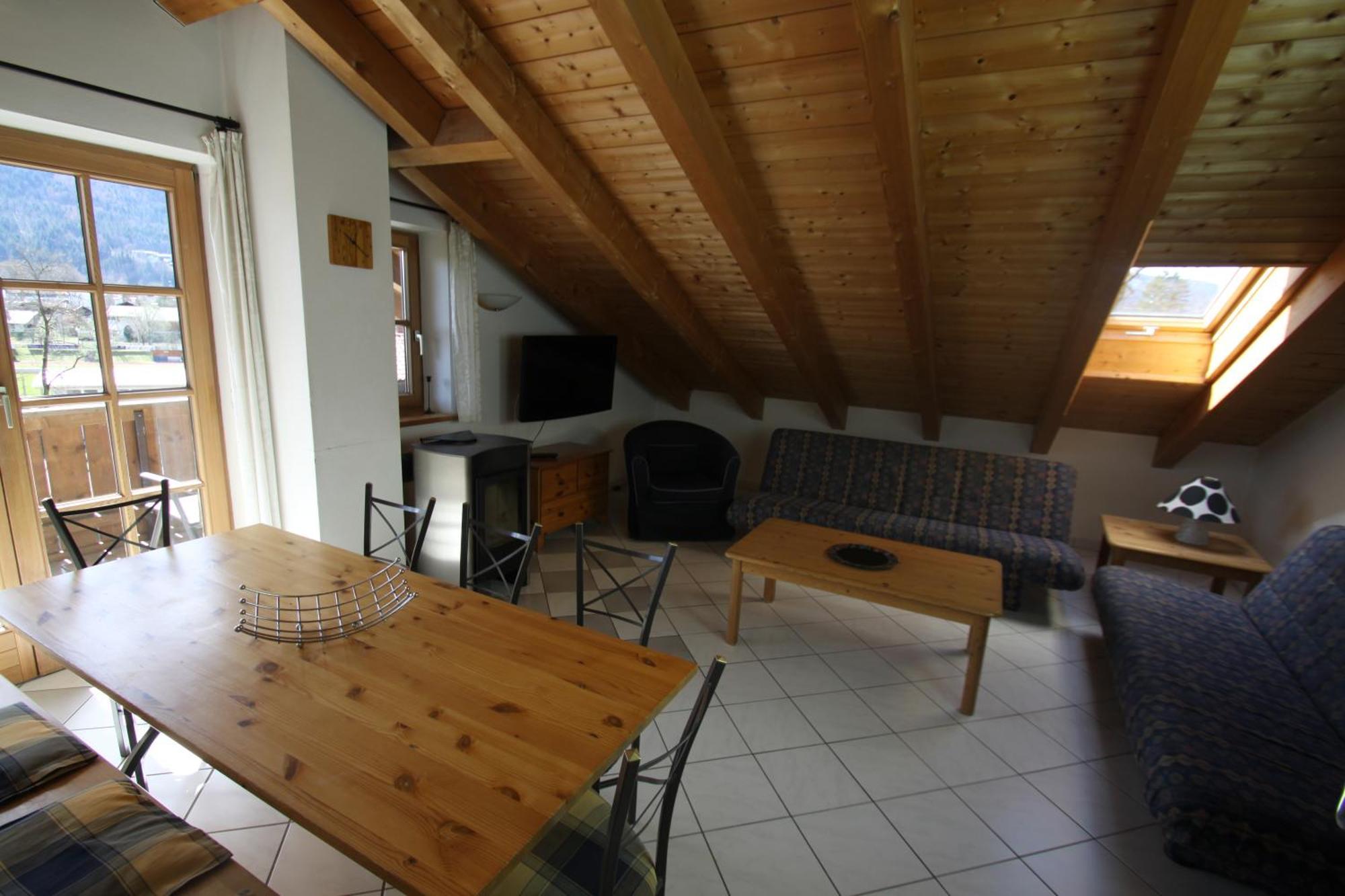 Ferienwohnung Almhuettenweg Dreitorspitze Garmisch-Partenkirchen Bagian luar foto